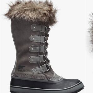 Joan of Arctic - Sorel Women's Gray Winter Boots size 8